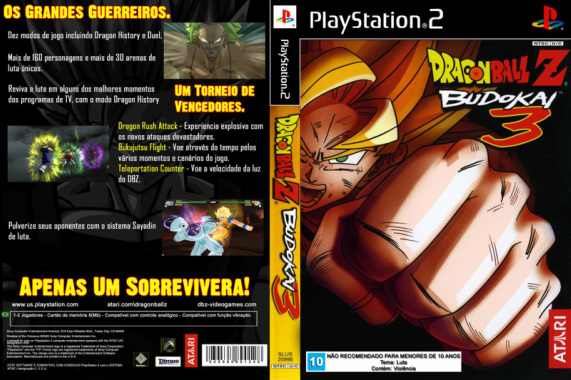  Dragon Ball Z: Budokai Tenkaichi 3 - PlayStation 2 : Unknown:  Video Games